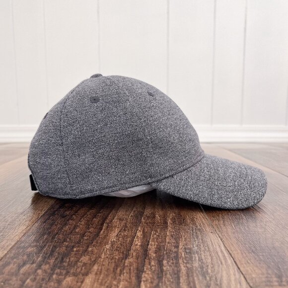 Lululemon Baller Hat Baseball Cap Adjustable Sweat Wicking Heathered Speck Black - Picture 4 of 11